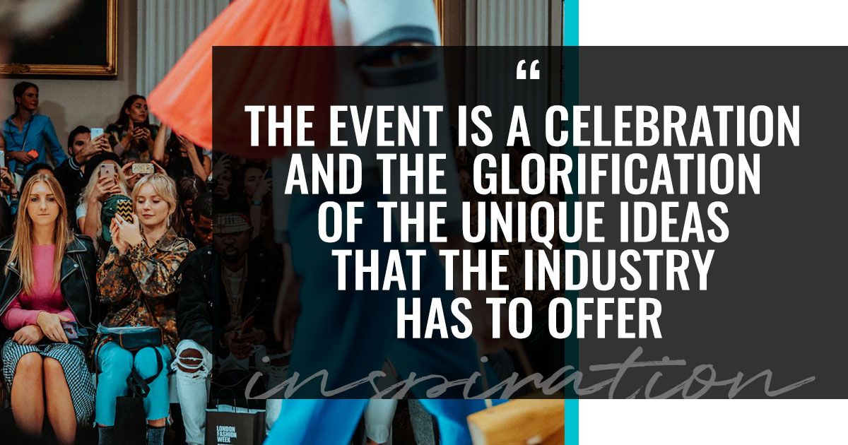 The event is a celebration and the glorification of the unique ideas that the industry has to offer