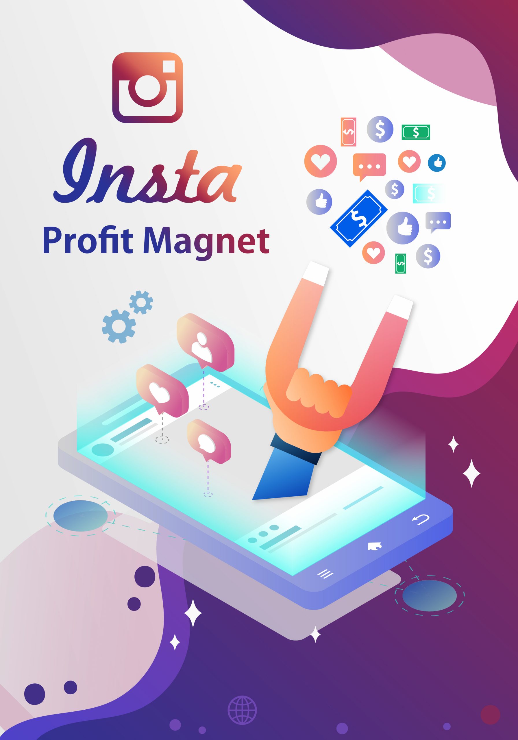 Insta Profit Magnet E Cover Design scaled