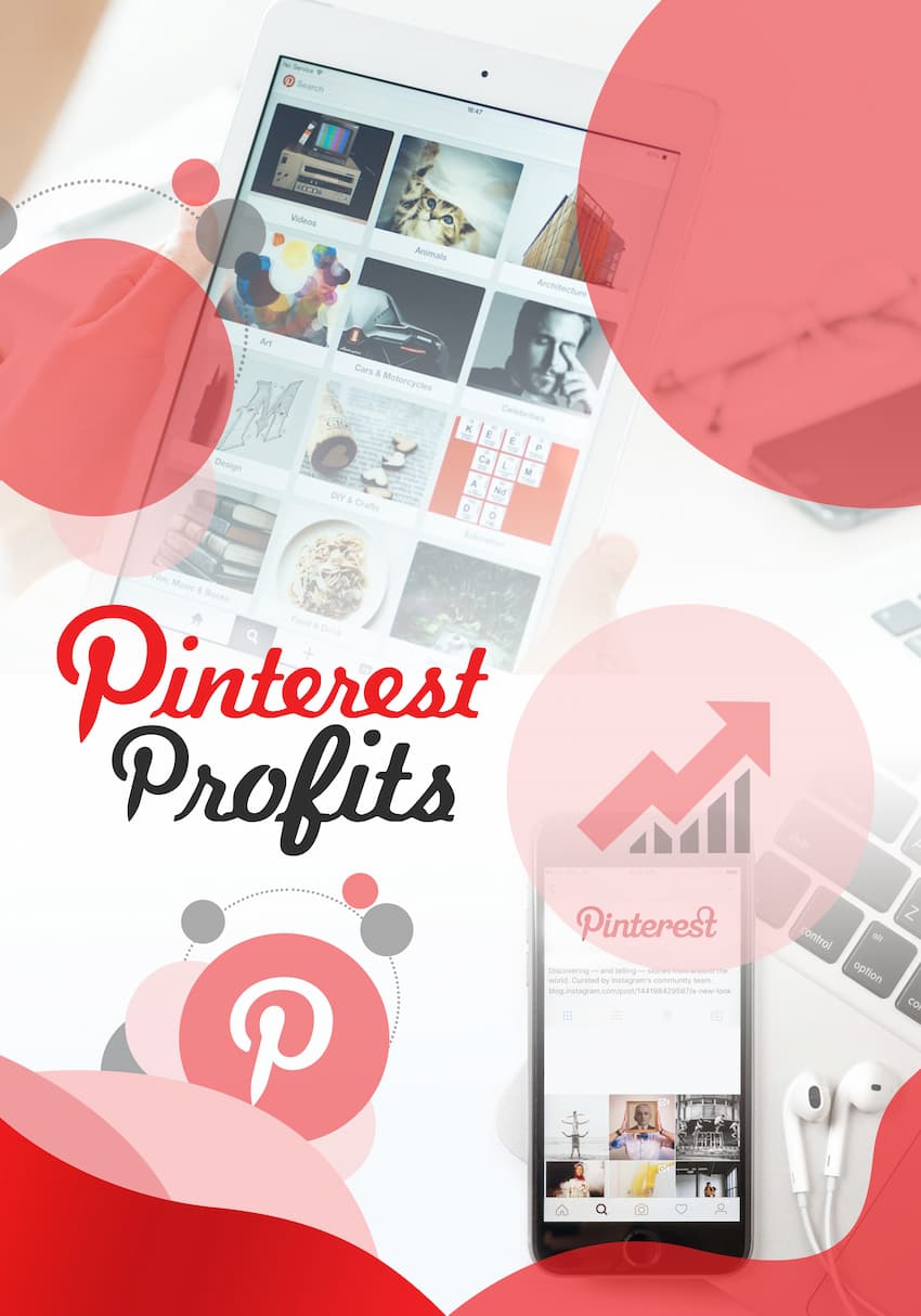 Pinterest Profits E Cover Design 1