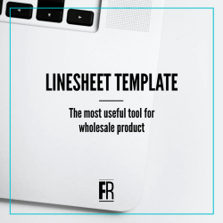 Linesheet-template